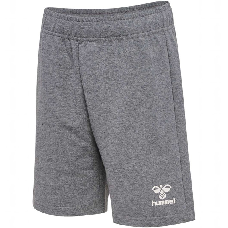 Hummel On Kurze Hose Kinder Grau | 714261-838