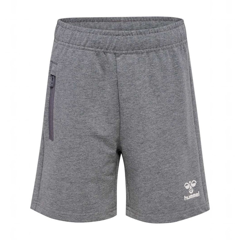 Hummel On Kurze Hose Kinder Grau | 714261-838