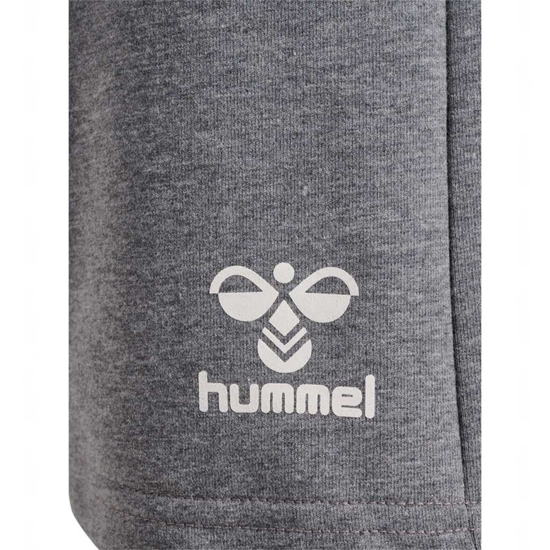 Hummel On Kurze Hose Kinder Grau | 714261-838
