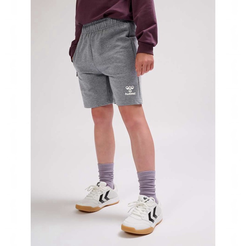 Hummel On Kurze Hose Kinder Grau | 714261-838