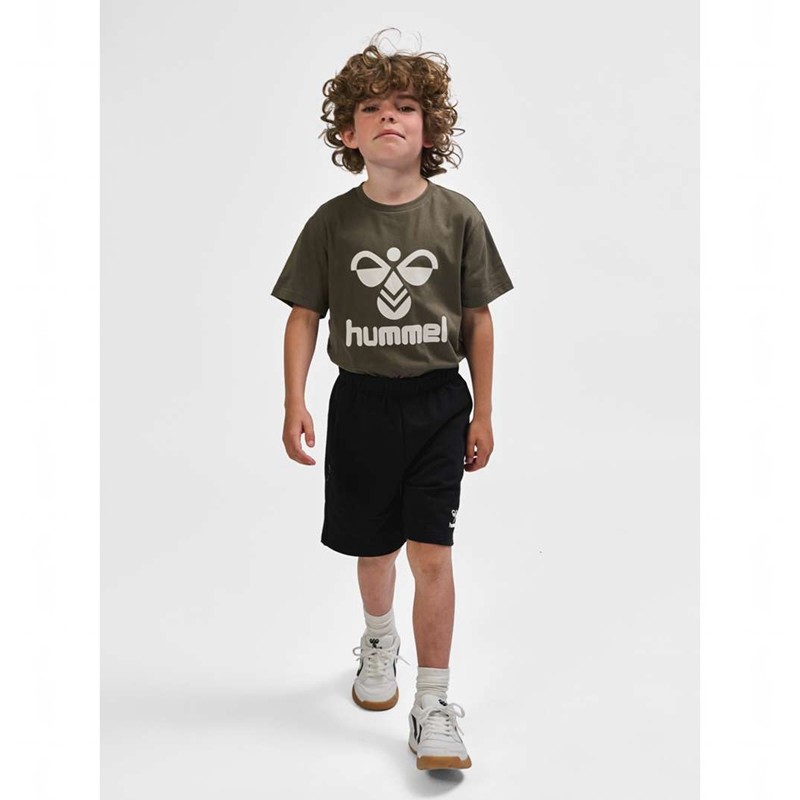 Hummel On Kurze Hose Kinder Schwarz | 161035-949