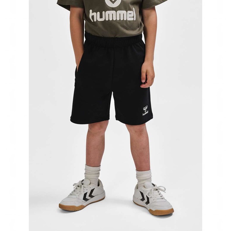 Hummel On Kurze Hose Kinder Schwarz | 161035-949