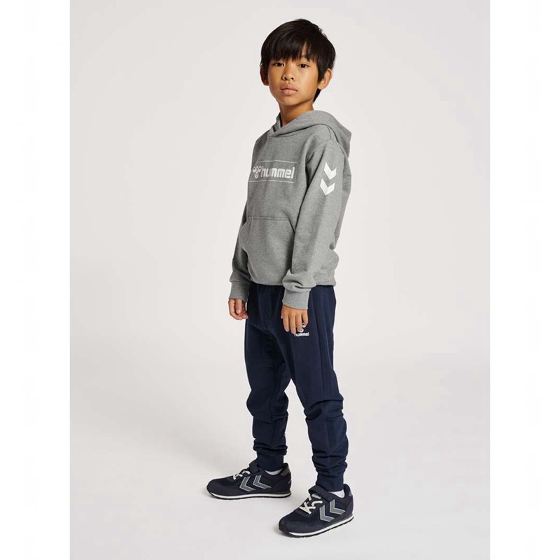 Hummel On T-shirts Kinder Schwarz | 182032-877