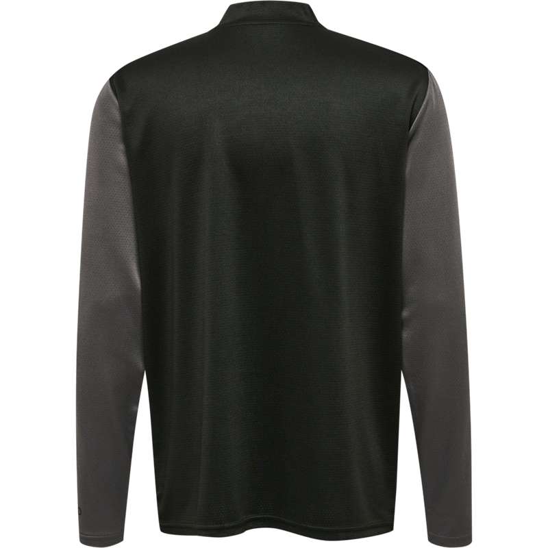 Hummel Ongrid 1/2 Zip Poly Sweat Sweatshirt Herren Schwarz | 838560-043