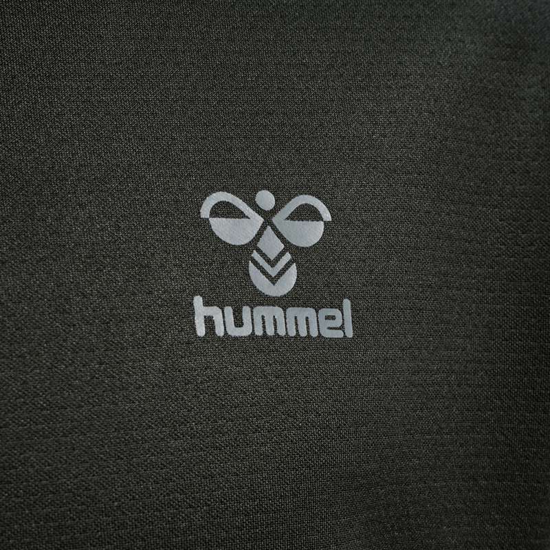 Hummel Ongrid 1/2 Zip Poly Sweat Sweatshirt Herren Schwarz | 838560-043