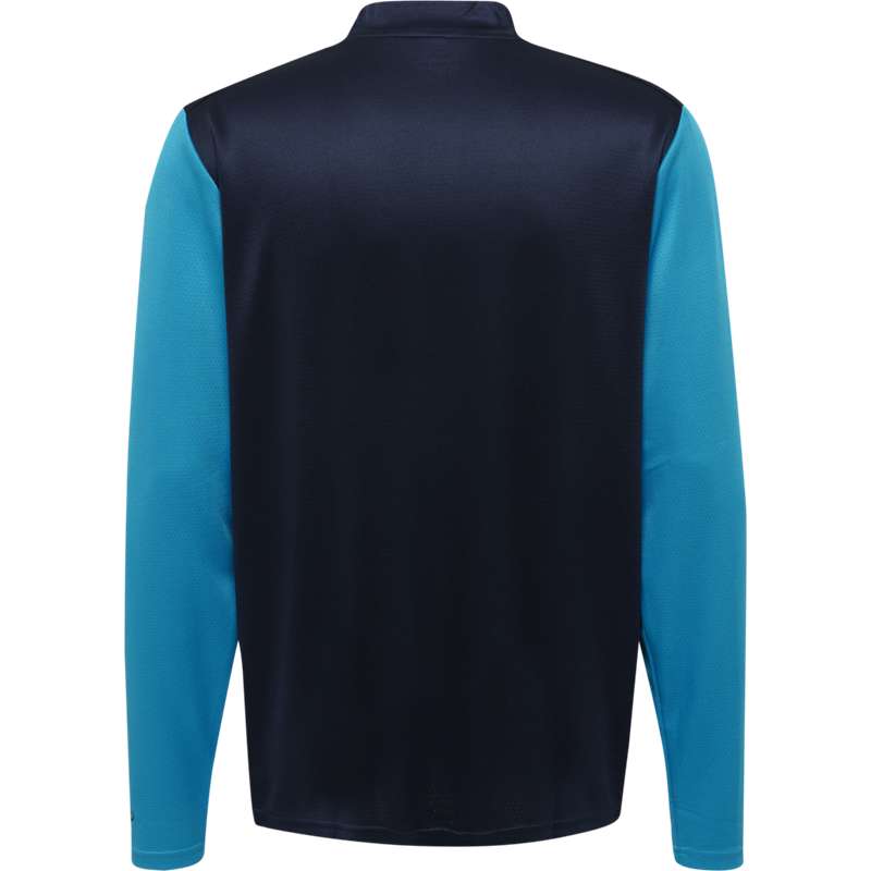 Hummel Ongrid 1/2 Zip Poly Sweat Sweatshirt Herren Navy | 074333-723