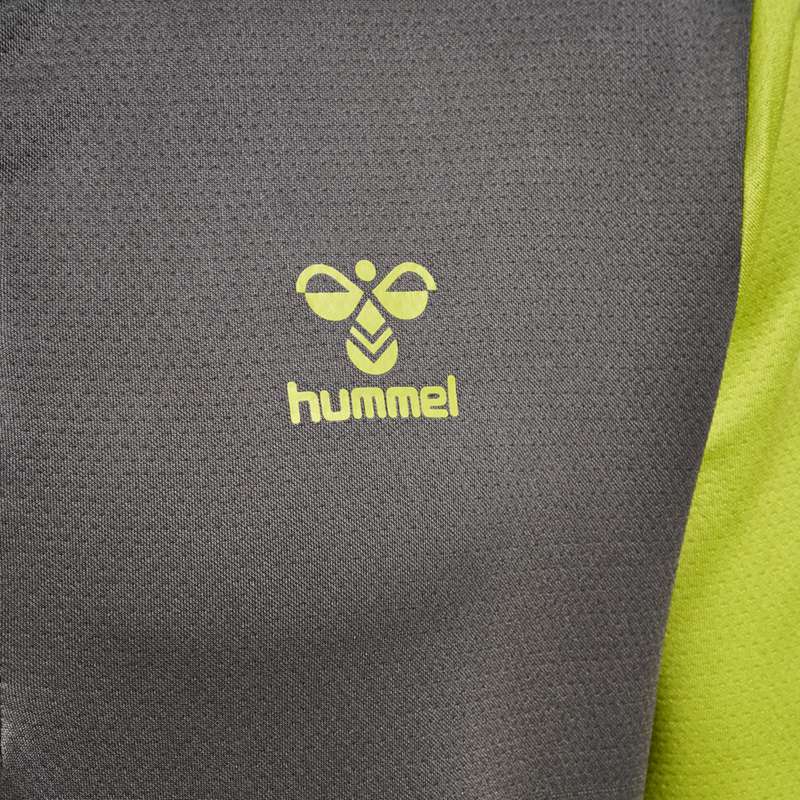 Hummel Ongrid 1/2 Zip Poly Sweat Sweatshirt Herren Grau | 293697-689