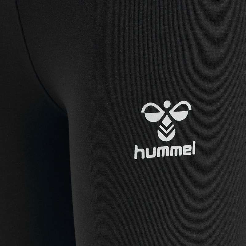 Hummel Onze Strumpfhose Kinder Schwarz | 176789-512