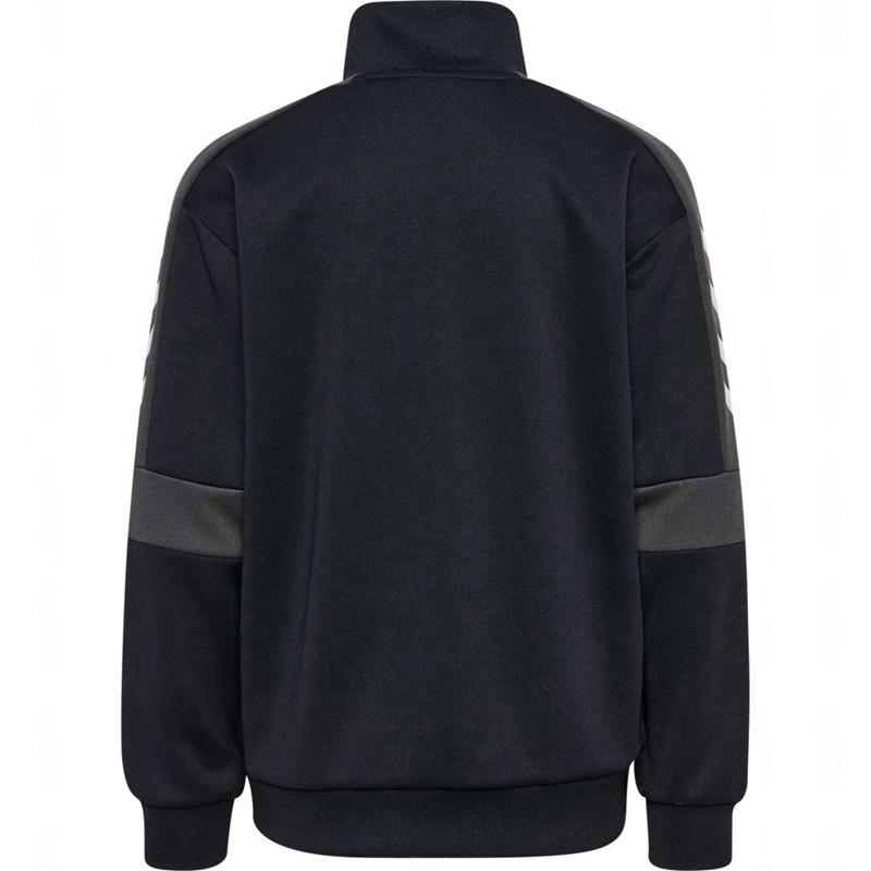 Hummel Orton Zip Jacken Kinder Schwarz | 773282-523