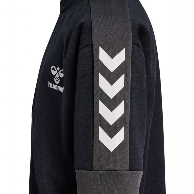 Hummel Orton Zip Jacken Kinder Schwarz | 773282-523