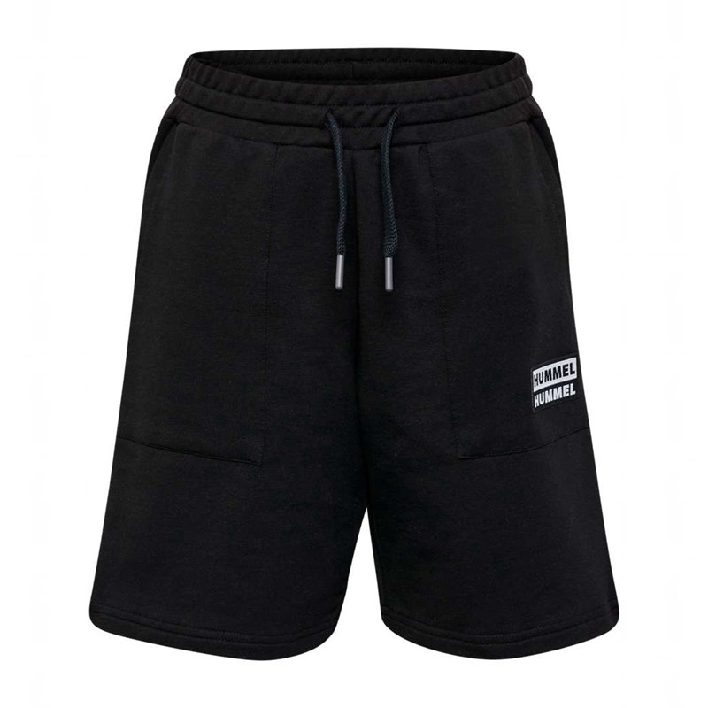 Hummel Owen Kurze Hose Kinder Schwarz | 065034-309