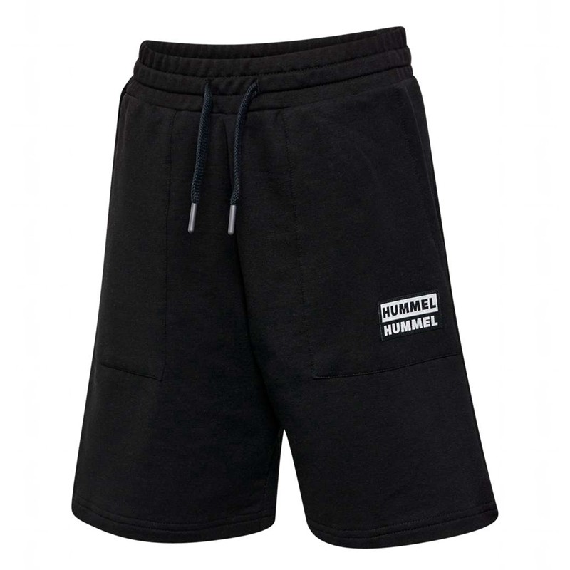 Hummel Owen Kurze Hose Kinder Schwarz | 065034-309
