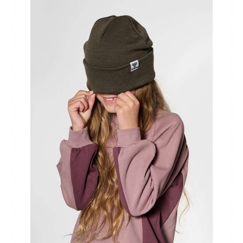 Hummel Park Mütze Kinder Braun | 286959-033