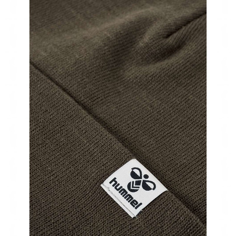 Hummel Park Mütze Kinder Braun | 286959-033