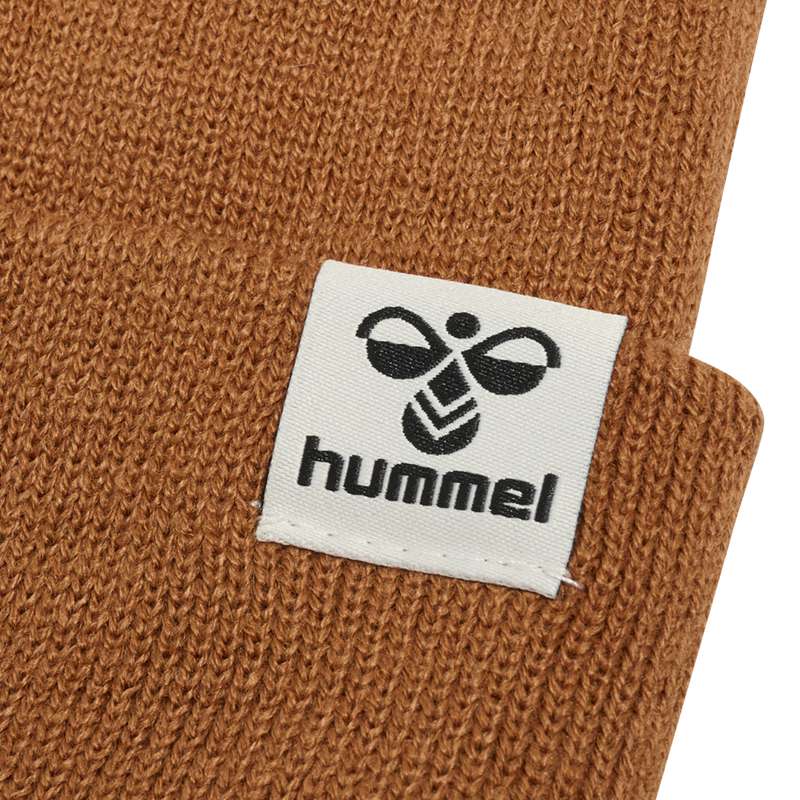 Hummel Park Mütze Kinder Braun | 653620-830
