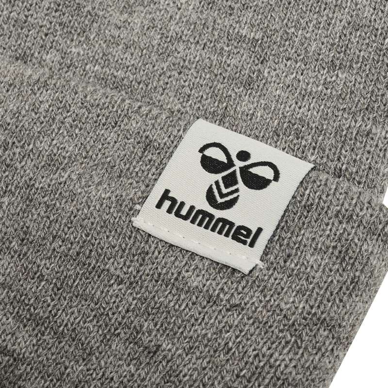 Hummel Park Mütze Kinder Grau | 700789-728