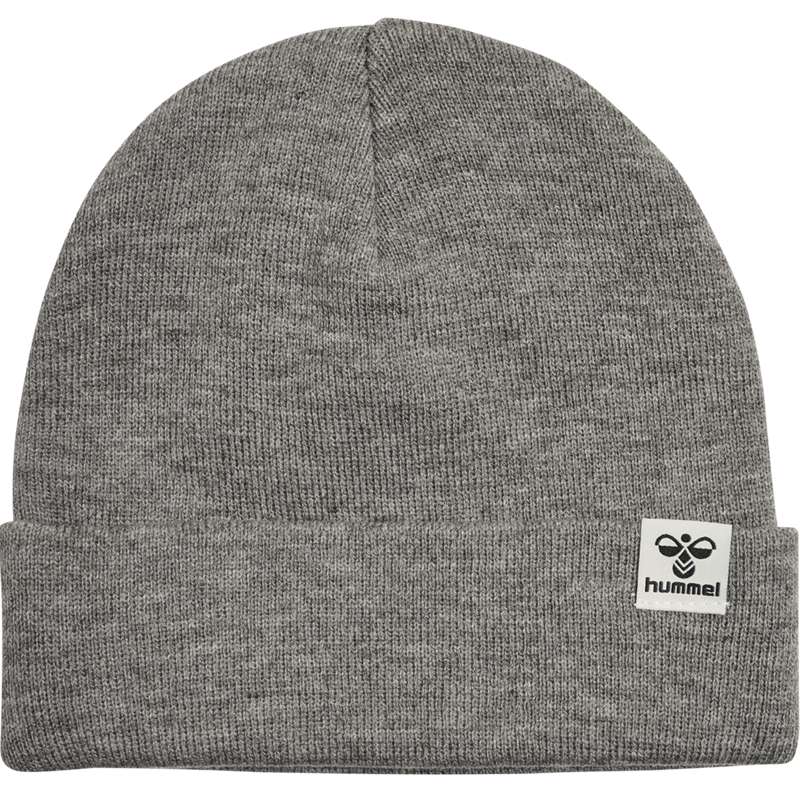 Hummel Park Mütze Kinder Grau | 700789-728