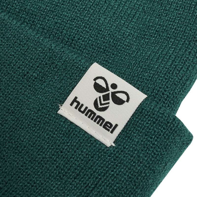 Hummel Park Mütze Kinder Grün | 884407-625