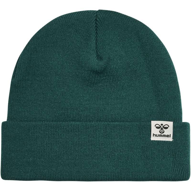 Hummel Park Mütze Kinder Grün | 884407-625