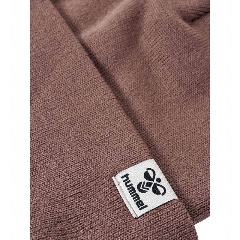 Hummel Park Mütze Kinder Rosa | 875216-758