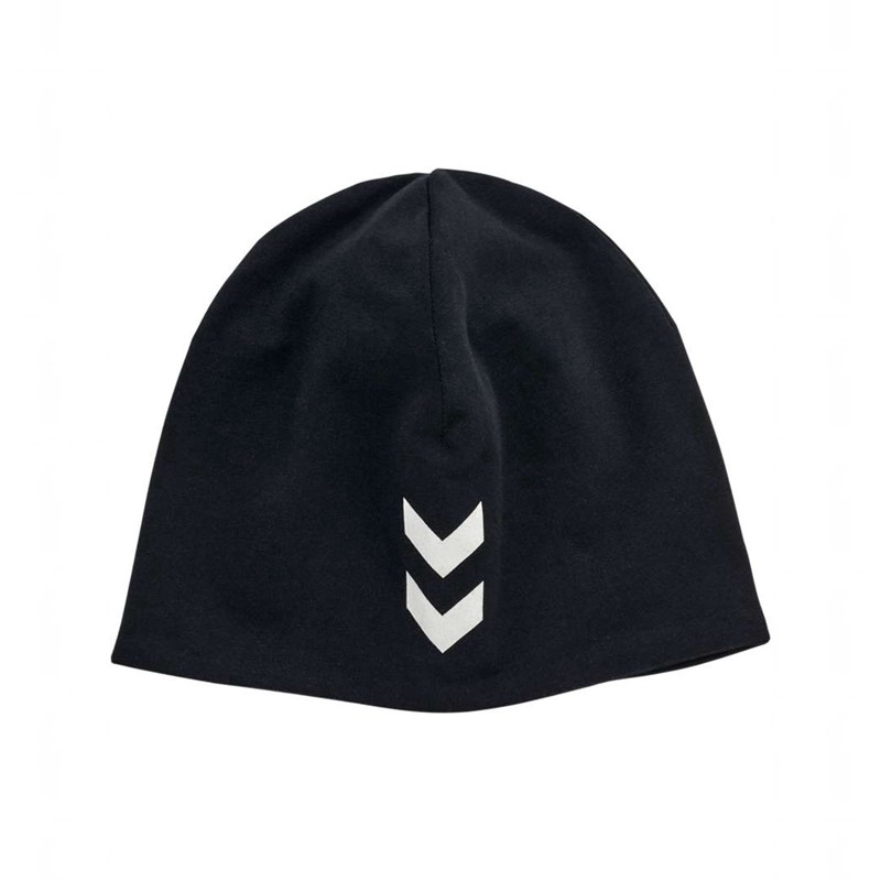 Hummel Perry Mütze Kinder Schwarz | 610946-657