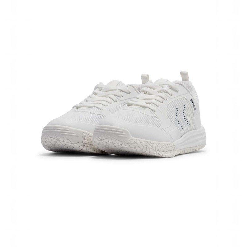 Hummel Piii Power Play Pro Lc Jr Hallenschuhe Damen Weiß | 687941-424
