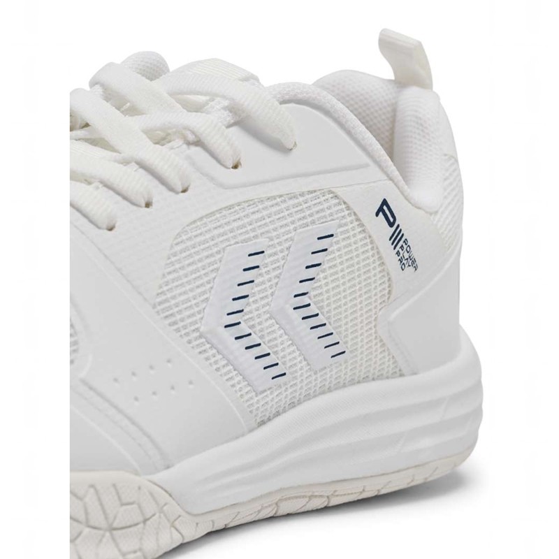 Hummel Piii Power Play Pro Lc Jr Hallenschuhe Damen Weiß | 687941-424