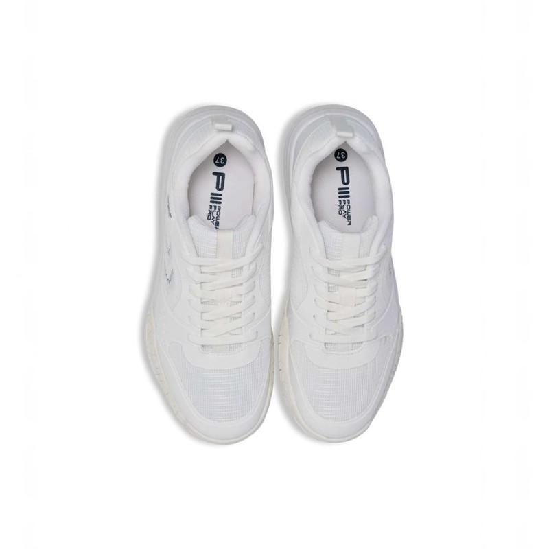 Hummel Piii Power Play Pro Lc Jr Hallenschuhe Damen Weiß | 687941-424