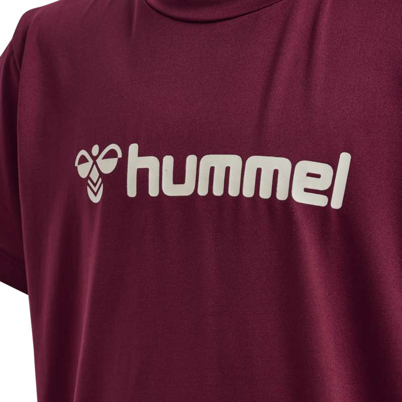Hummel Plag Shorts Sets Kinder Fuchsie | 274944-105