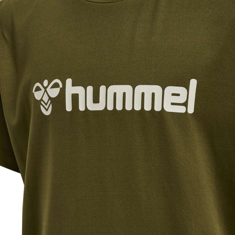Hummel Plag Shorts Sets Kinder Olivgrün | 255260-092