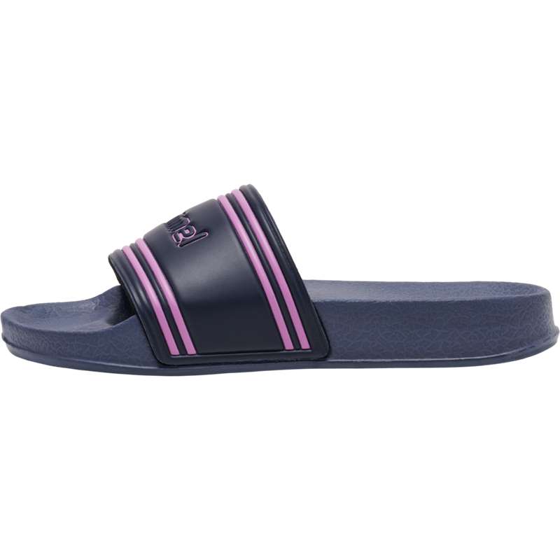 Hummel Pool Jr Pantoletten Kinder Schwarz | 698507-288