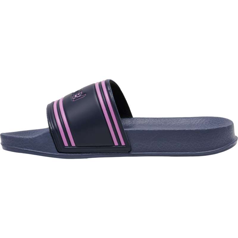 Hummel Pool Jr Pantoletten Kinder Schwarz | 698507-288
