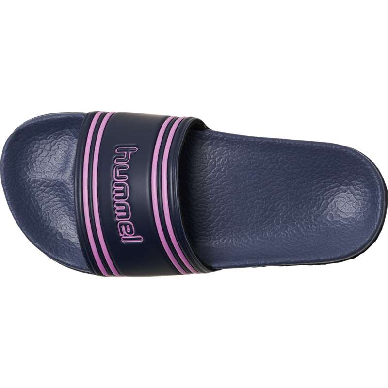 Hummel Pool Jr Pantoletten Kinder Schwarz | 698507-288