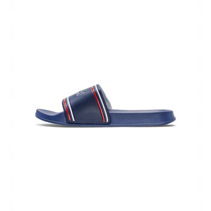 Hummel Pool Retro Pantoletten Damen Navy | 166625-987