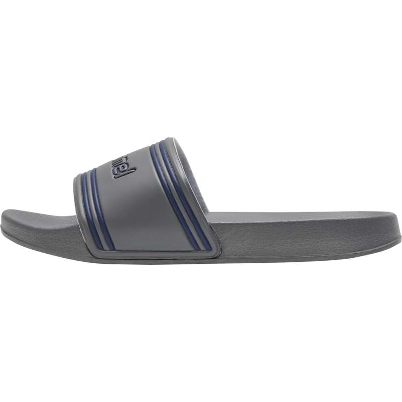 Hummel Pool Retro Pantoletten Herren Grau | 696180-417