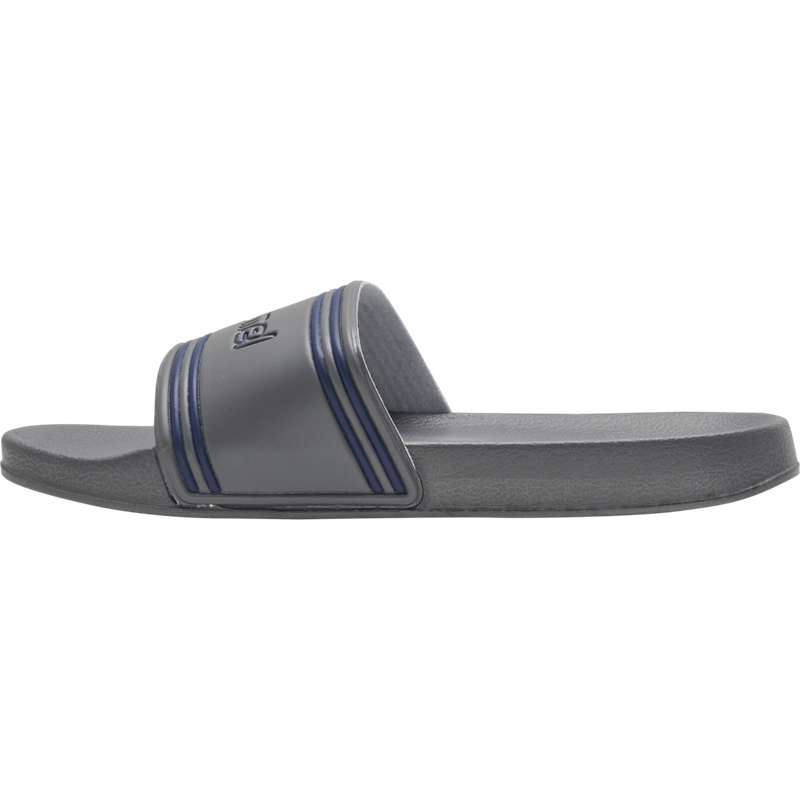 Hummel Pool Retro Pantoletten Herren Grau | 696180-417