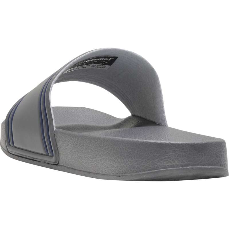 Hummel Pool Retro Pantoletten Herren Grau | 696180-417