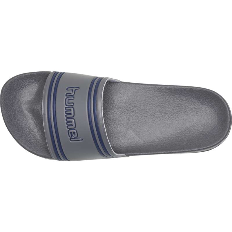 Hummel Pool Retro Pantoletten Herren Grau | 696180-417