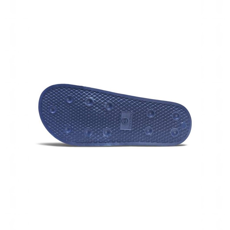 Hummel Pool Retro Pantoletten Herren Navy | 108260-372
