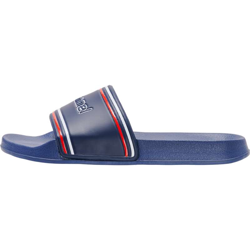 Hummel Pool Retro Pantoletten Herren Navy | 108260-372