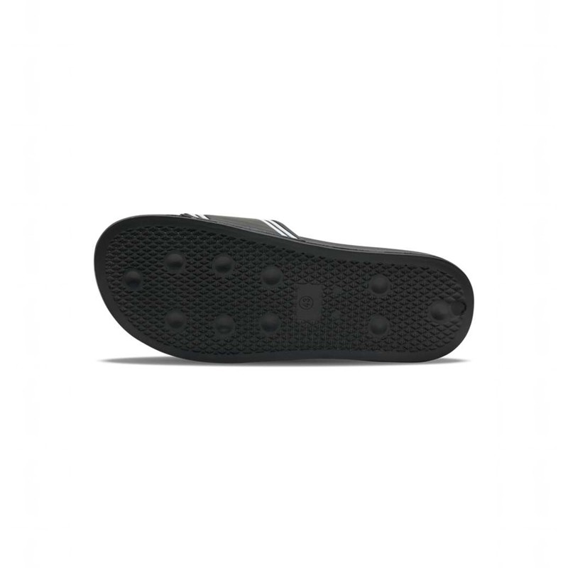 Hummel Pool Retro Pantoletten Herren Schwarz | 507850-079