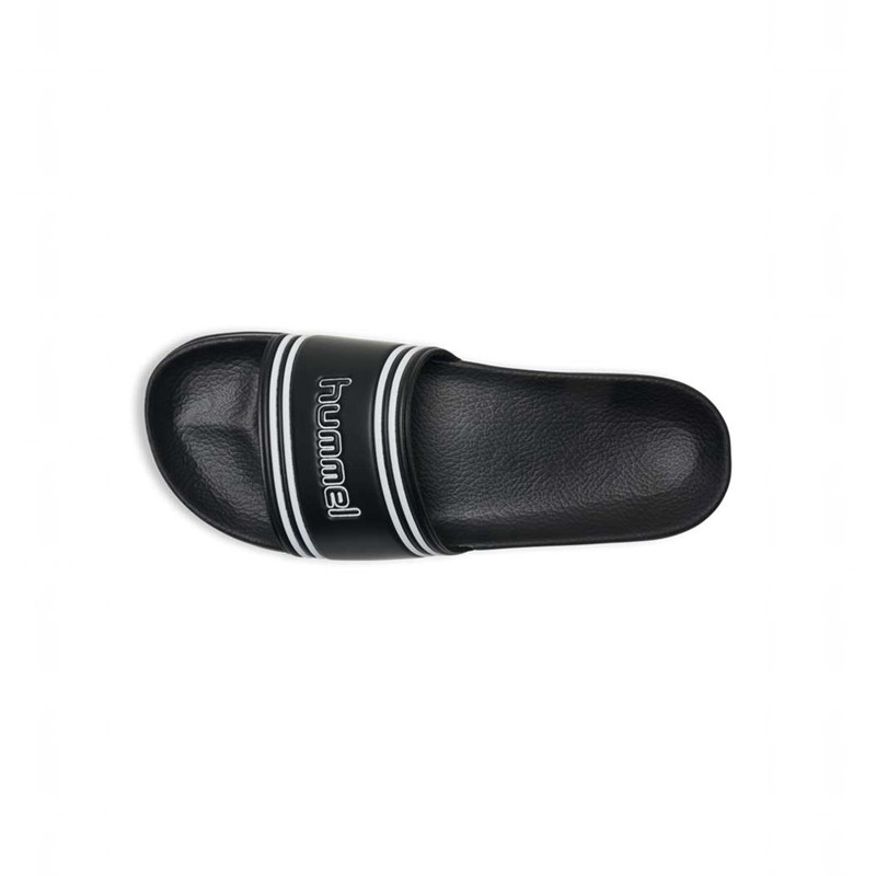 Hummel Pool Retro Pantoletten Herren Schwarz | 507850-079