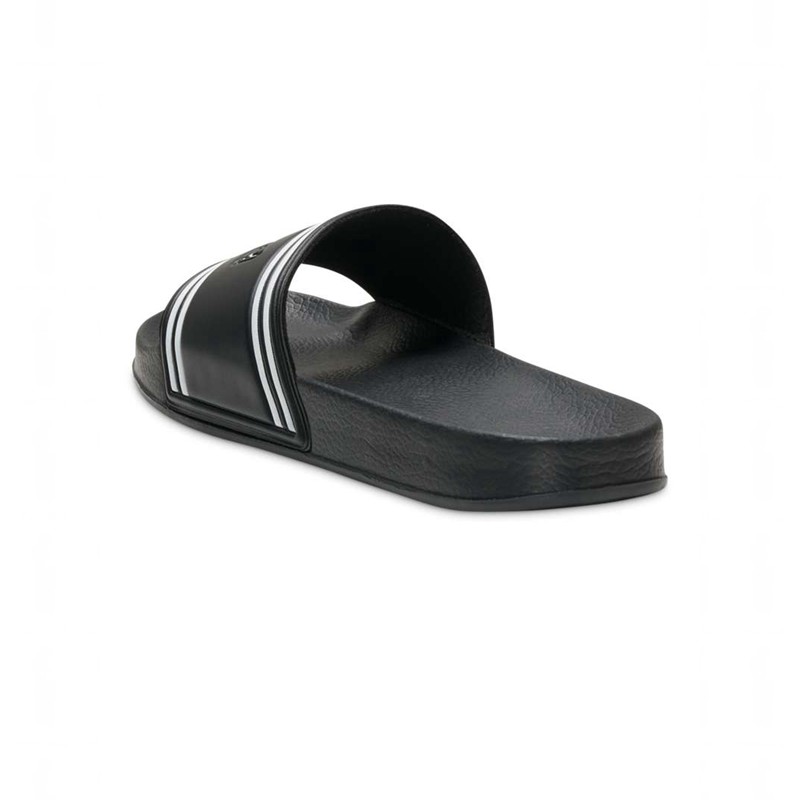Hummel Pool Retro Pantoletten Herren Schwarz | 507850-079