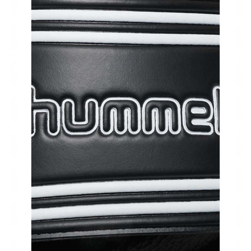 Hummel Pool Retro Pantoletten Herren Schwarz | 507850-079