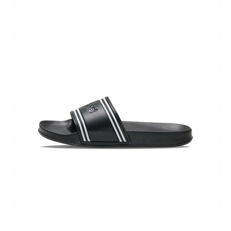 Hummel Pool Retro Pantoletten Herren Schwarz | 507850-079
