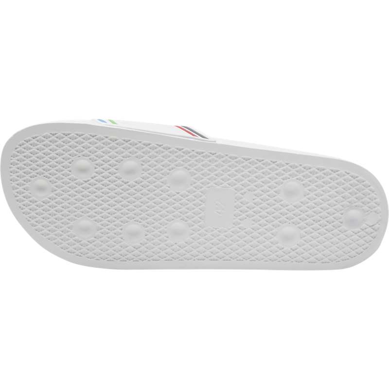 Hummel Pool Retro Pantoletten Herren Weiß | 749989-631