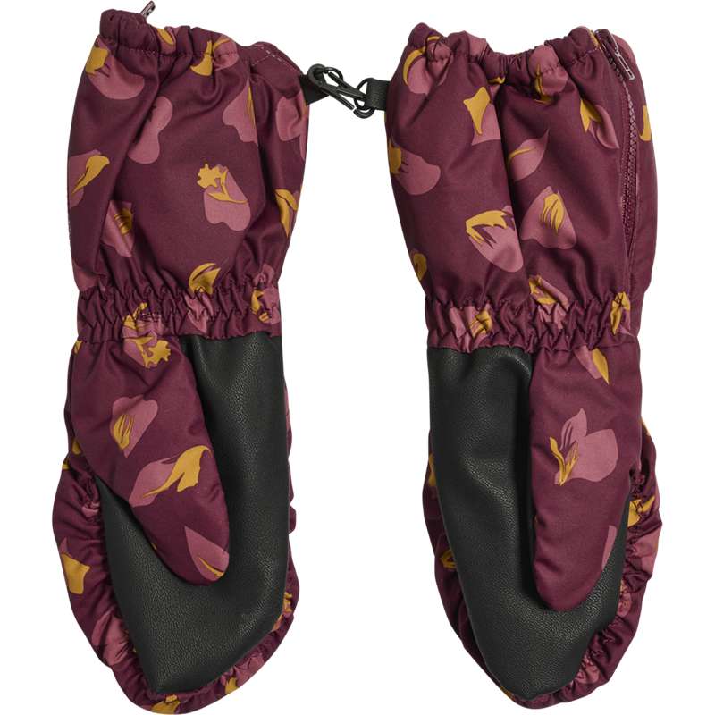 Hummel Pop Fäustlinge Kinder Bordeaux | 538717-364