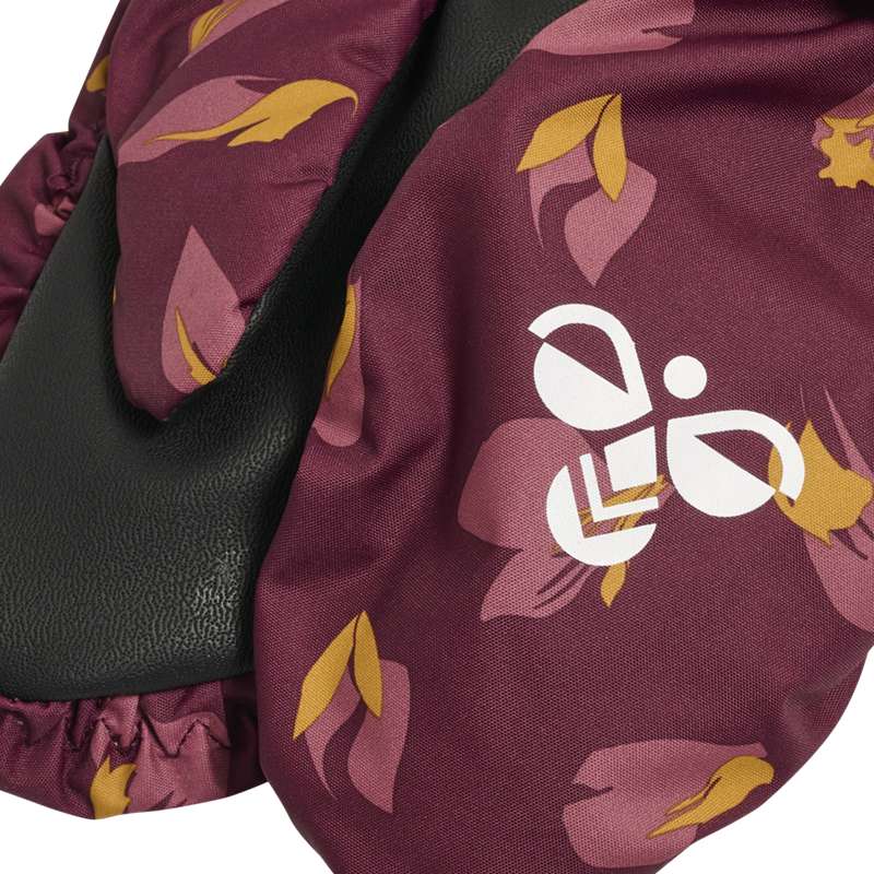 Hummel Pop Fäustlinge Kinder Bordeaux | 538717-364