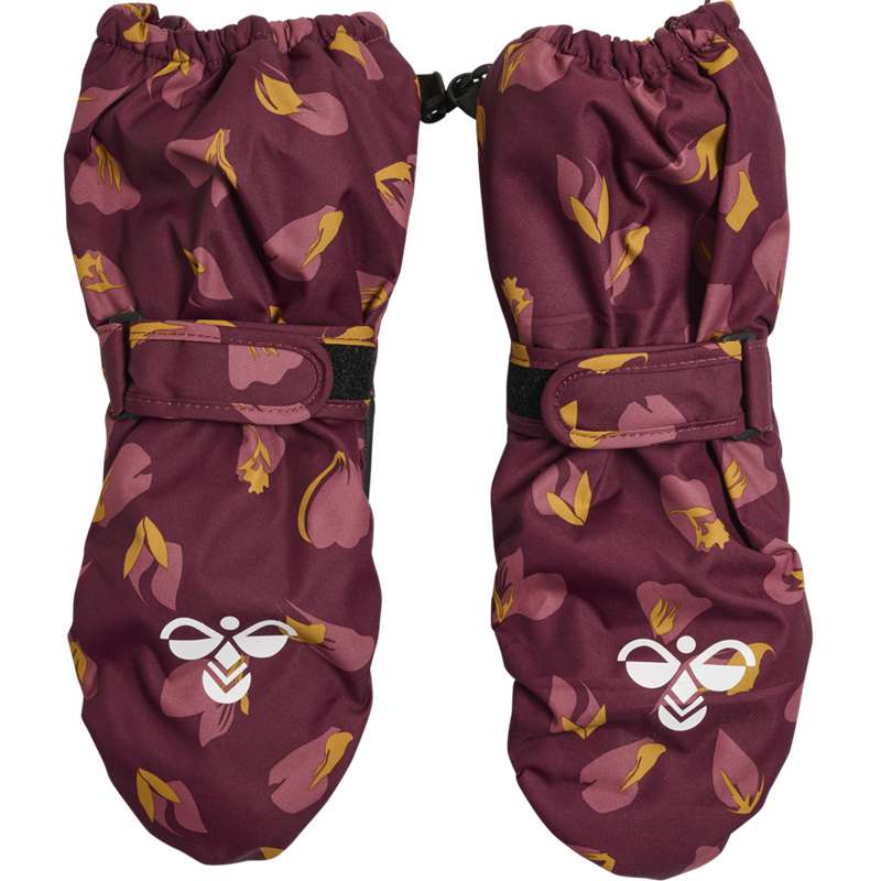 Hummel Pop Fäustlinge Kinder Bordeaux | 538717-364