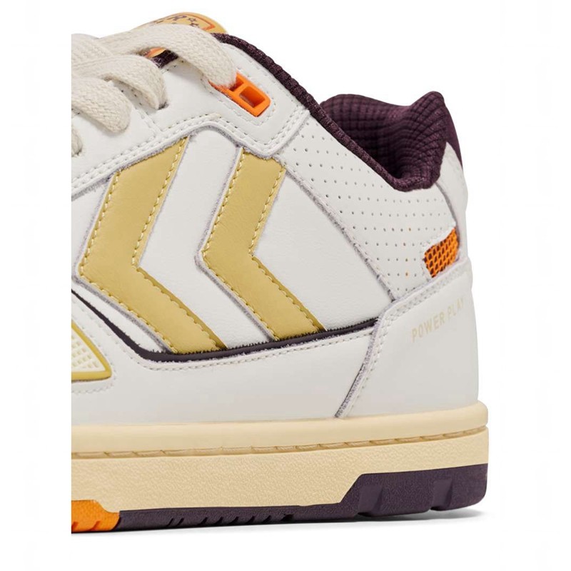 Hummel Power Play Lx-e Ap2 Sneakers Herren Weiß | 366438-121